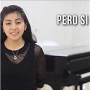 Soy cantante lírica y popular, tengo experiencia dictando clases a niños, jóvenes y adultos